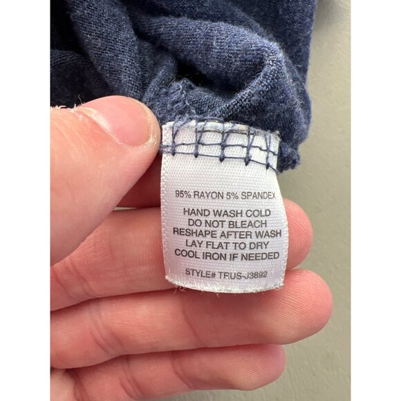 Tresics Waterfall Open Front Cardigan Sweater Size Small Long Sleeve Lagenlook - Picture 5 of 6